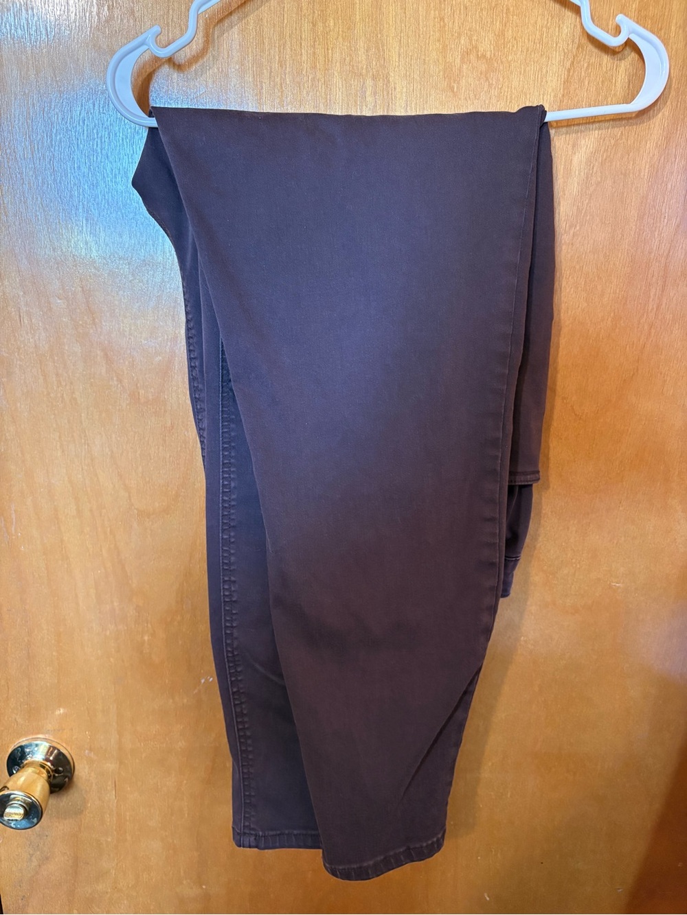 Maurice’s brown skinny jeans 18W